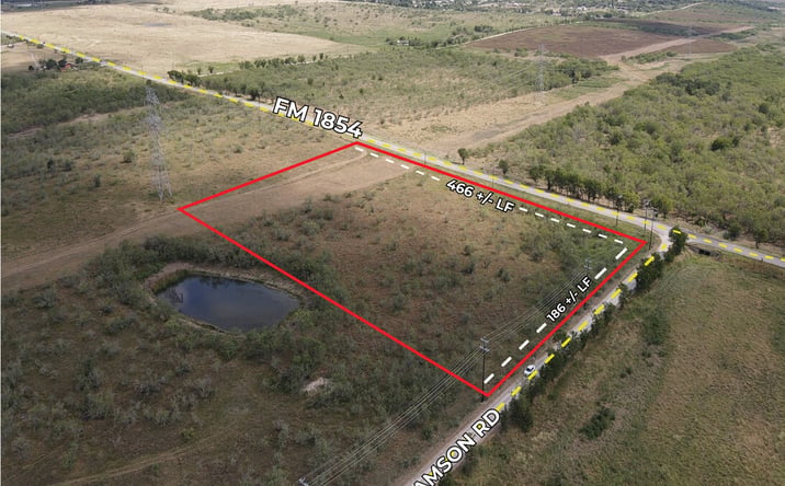 Pictures of Land property located at 328 Williamson Rd, Dale, TX 78616 for sales - image #1