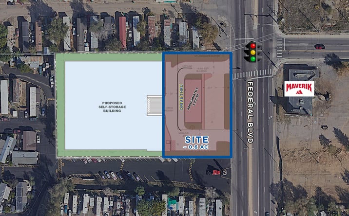 Pictures of Land property located at 5595 Federal Blvd, Denver, CO 80221 for sales - image #1