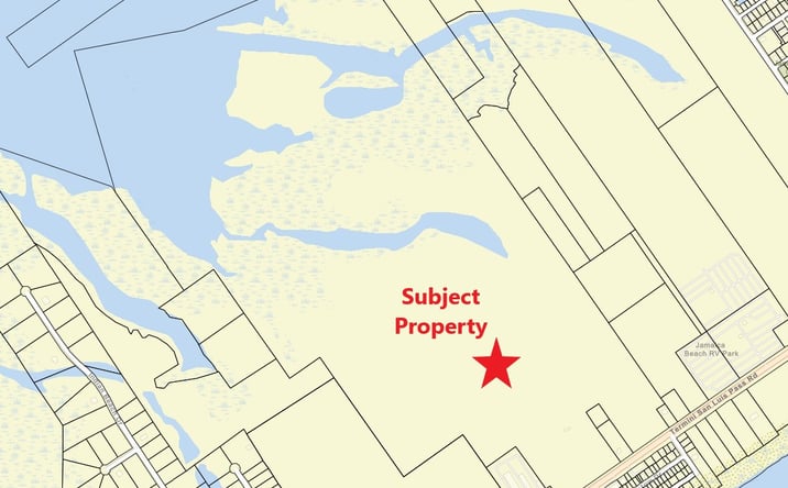 Pictures of Land property located at 17514 Termini-San Luis Pass Rd, Galveston, TX 77554 for sales - image #1