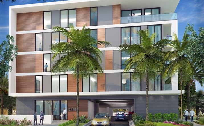 Pictures of Multifamily, Industrial property located at 2215 Fillmore Street, Hollywood, FL 33020 for sales - image #1