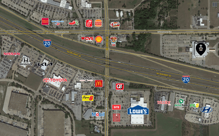Pictures of Land property located at 8520 S Hampton Rd, Dallas, TX 75232 for sales - image #1