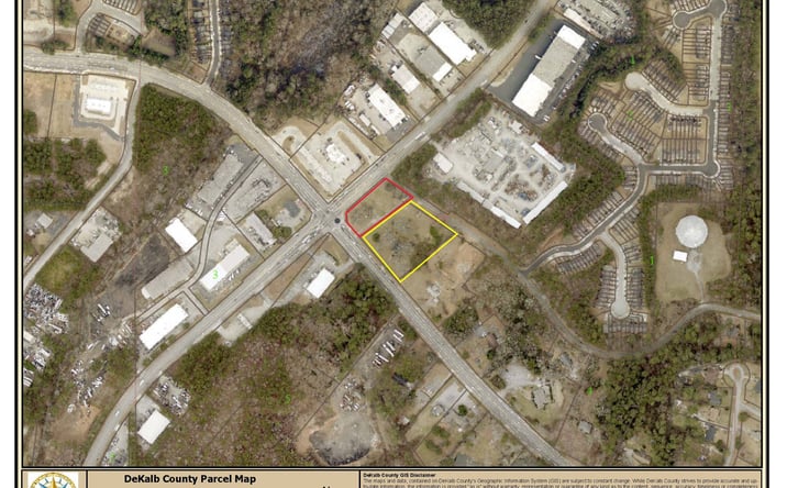 Pictures of Land property located at 7218 Covington Hwy, Lithonia, GA 30058 for sales - image #1
