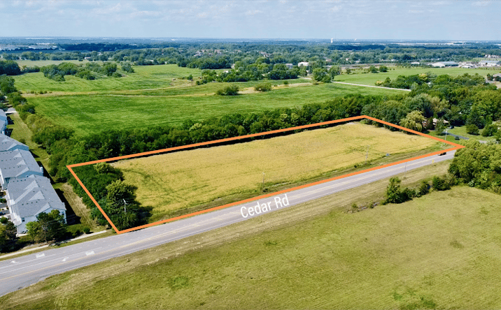 Pictures of Land property located at 16450 S Cedar Rd, Homer Glen, IL 60491 for sales - image #1