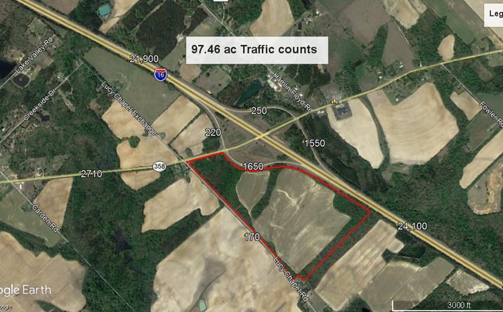 Pictures of Land property located at GA-358, Danville, GA 31017 for sales - image #1