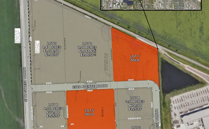 Pictures of Land property located at 5601 23rd Ave N, Fargo, ND 58102 for sales - image #1