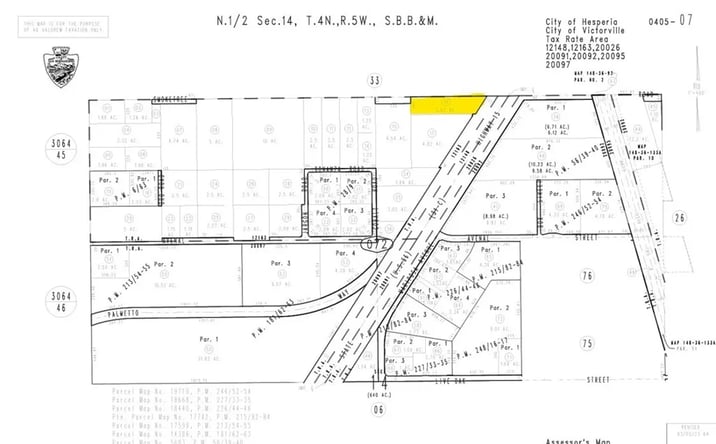 Pictures of Land property located at Amargosa Road, Victorville, CA 92392 for sales - image #1