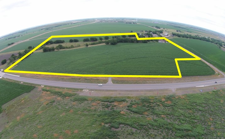 Pictures of Land property located at 0 County Road 100, Hutto, TX 78634 for sales - image #1