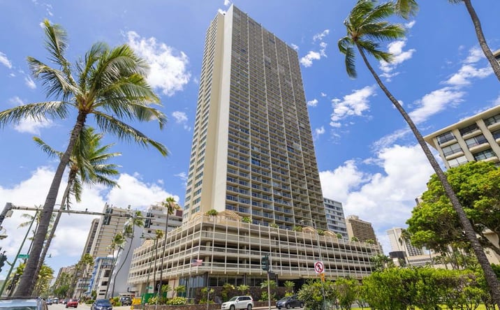 Pictures of Retail, Multifamily, Office property located at 445 Seaside Ave, Honolulu, HI 96815 for sales - image #1