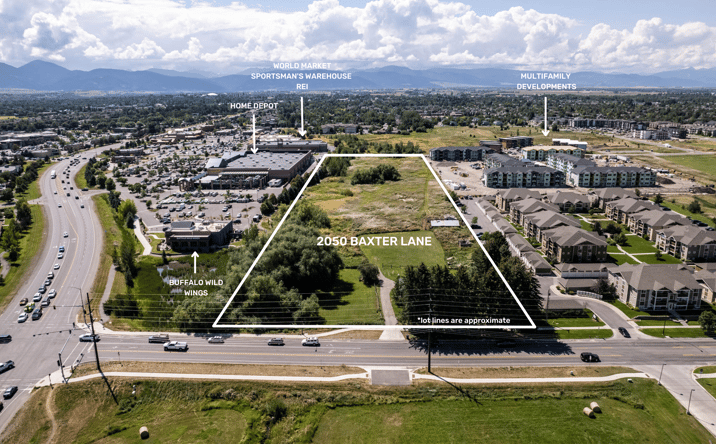 Pictures of Land, Mixed Use, Multifamily, Retail, Special Purpose property located at 2050 Baxter Ln, Bozeman, MT 59718 for sales - image #1