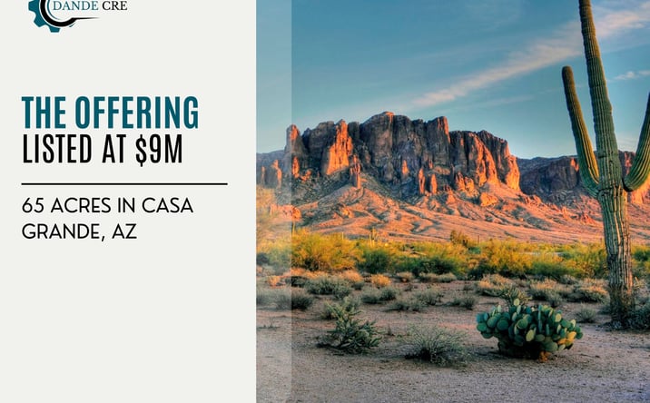 Pictures of Land property located at 1942 S Noble St, Casa Grande, AZ 85122 for sales - image #1