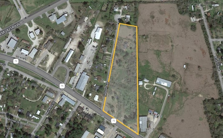 Pictures of Land property located at 109 Heaton Ave, Huntsville, TX 77320 for sales - image #1