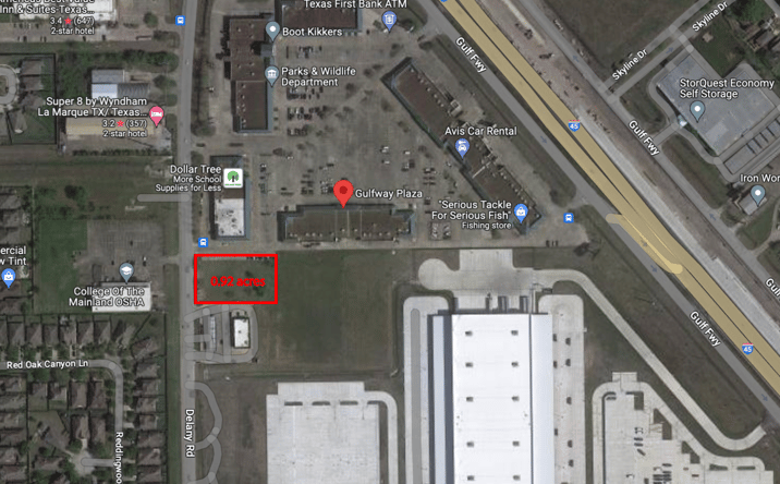 Pictures of Land property located at 11001 Delany Rd, La Marque, TX 77568 for sales - image #1