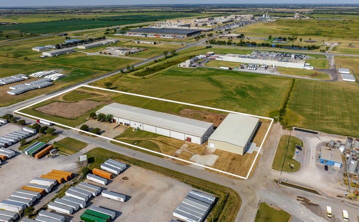 Pictures of Industrial property located at 601 SW Ard St, Lawton, OK 73505 for sales - image #1