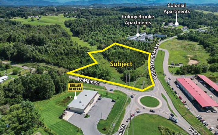 Pictures of Land property located at Old State Rte 34, Jonesborough, TN 37659 for sales - image #1