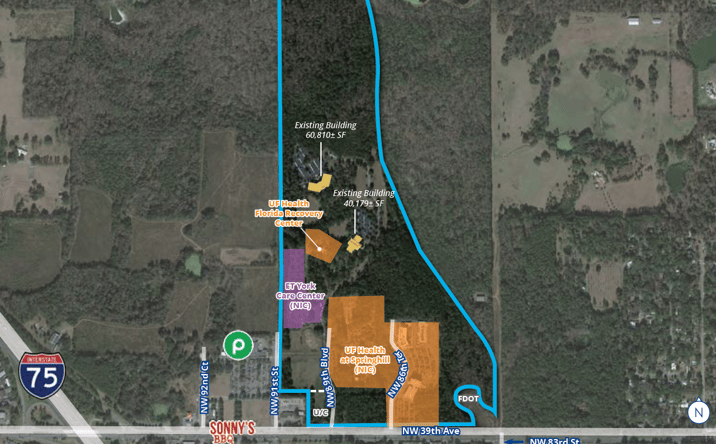 Pictures of Land property located at 4300 NW 89 Blvd, Gainesville, FL 32606 for sales - image #1