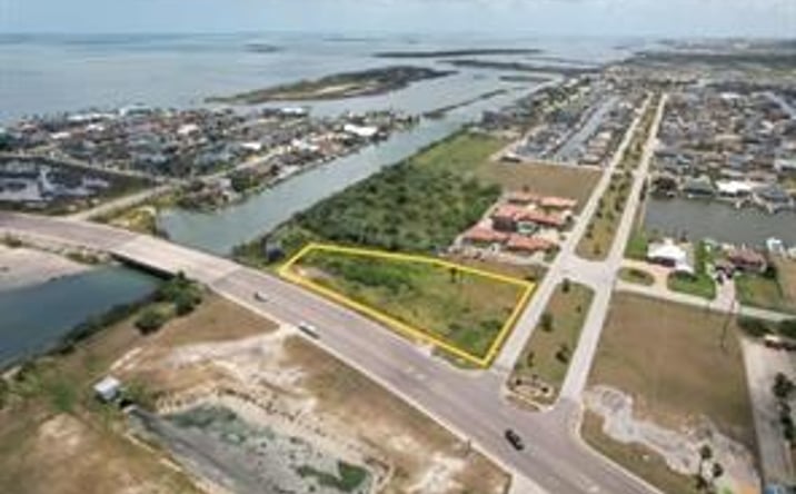 Pictures of Land property located at 0 Pompano Avenue, Aransas Pass, TX 78336 for sales - image #1