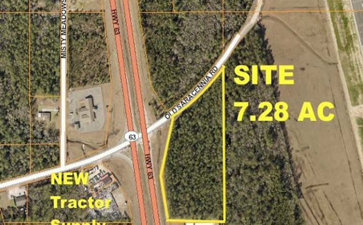 Pictures of Land property located at 0 Highway 63, Moss Point, MS 39563 for sales - image #1
