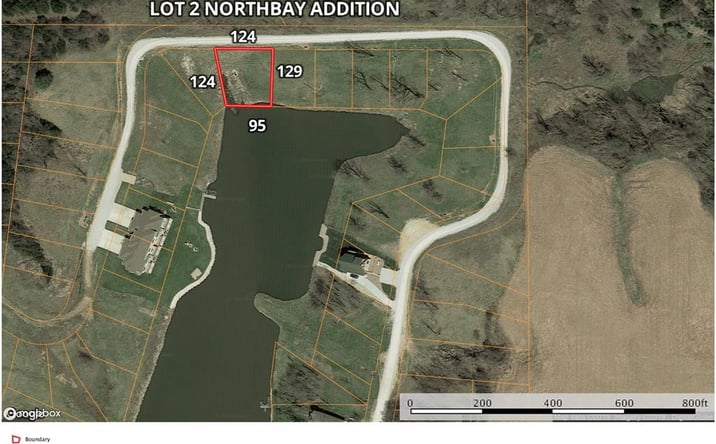 Pictures of Land property located at Northbay Lot 2, Wildflower Drive, Unionville, MO 63565 for sales - image #1
