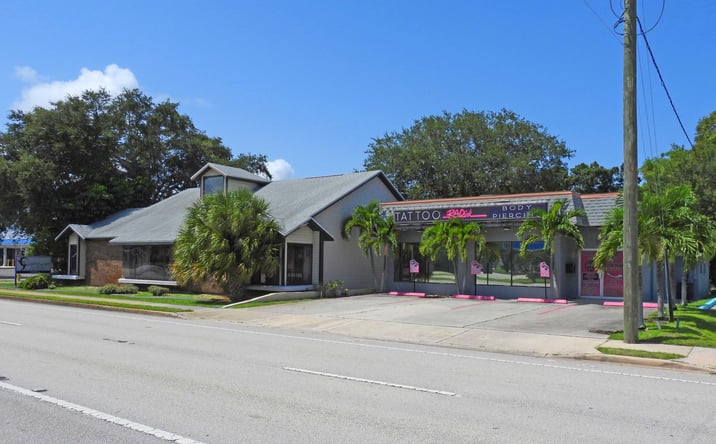 Pictures of Retail property located at 760-780 W New Haven & 1933 Palm, Melbourne, FL 32901 for sales - image #1