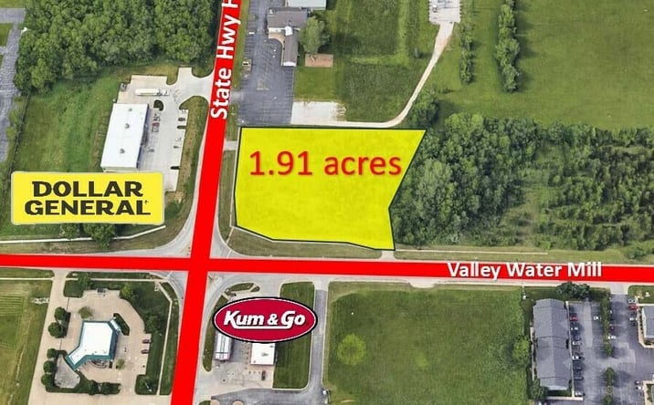 Pictures of Land property located at 1615 E Valley Water Mill Rd, Springfield, MO 65803 for sales - image #1