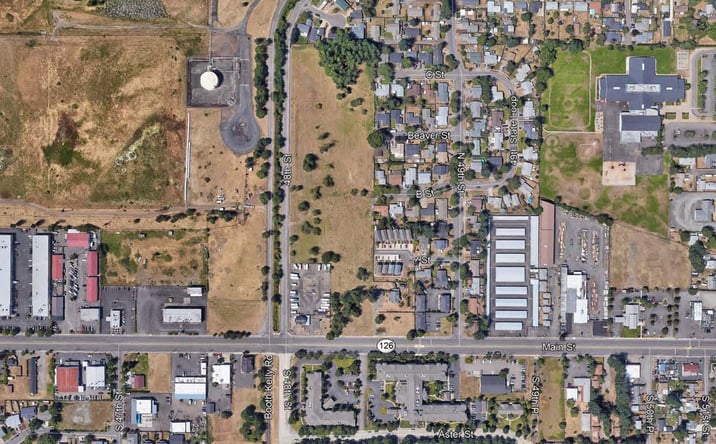 Pictures of Land property located at 48th & Main Street, Springfield, OR 97478 for sales - image #1