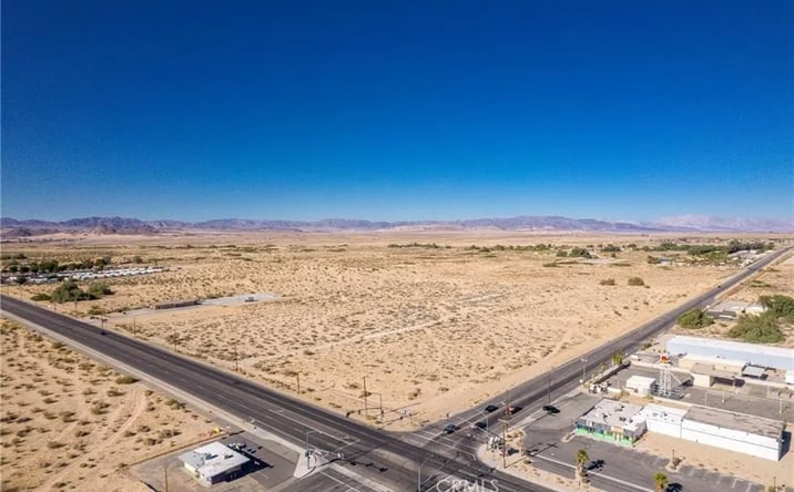 Pictures of Land property located at Adobe, 29 Palms, CA 92277 for sales - image #1