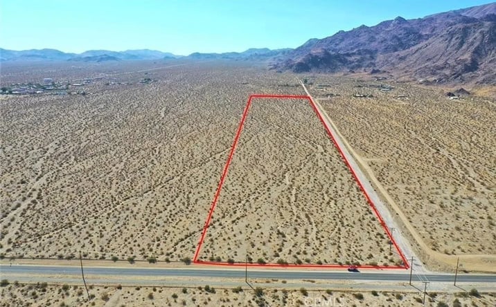 Pictures of Land property located at 1 Baseline, 29 Palms, CA 92277 for sales - image #1