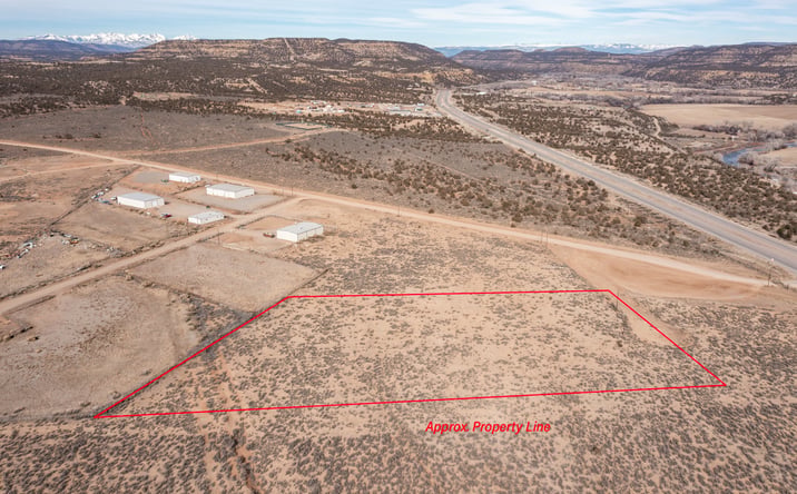 Pictures of Land property located at Lots 3 & 4 Road 2300, Aztec, NM 87410 for sales - image #1