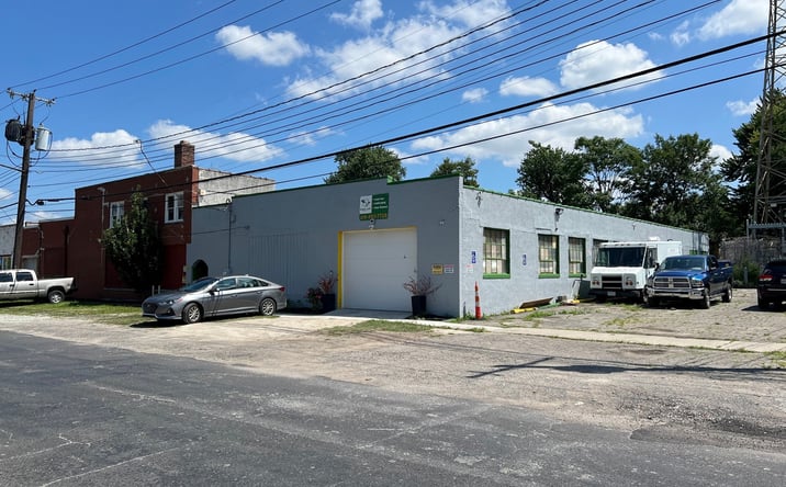 Pictures of Industrial property located at 3164 Bellevue Rd, Toledo, OH 43606 for sales - image #1