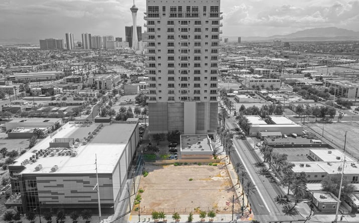 Pictures of Land property located at 801, 805 & 809 Casino Center Blvd, Las Vegas, NV 89101 for sales - image #1