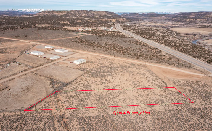 Pictures of Land property located at Lot 4 Road 2300, Aztec, NM 87410 for sales - image #1