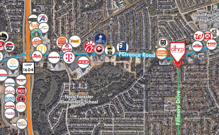 Pictures of Land property located at Fillmore Dr, San Antonio, TX 78245 for sales - image #1