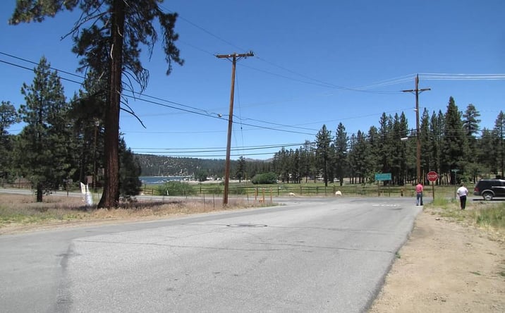 Pictures of Land property located at Big Bear Blvd, Big Bear Lake, CA 92315 for sales - image #1