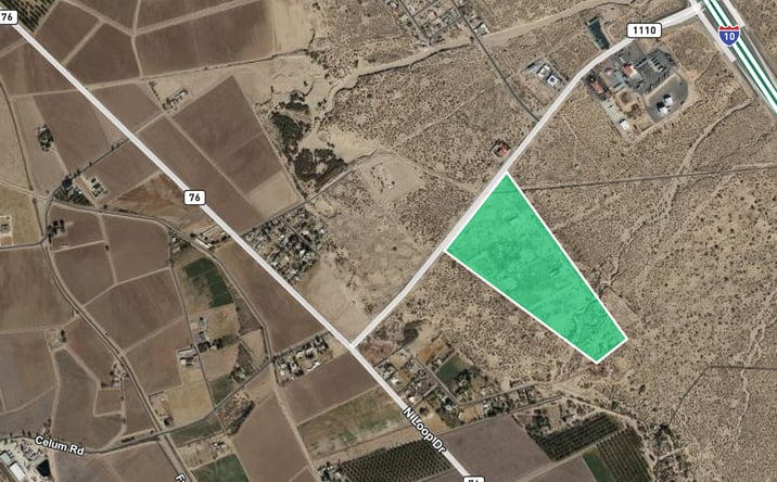 Pictures of Land property located at FM1110, Clint, TX 79836 for sales - image #1