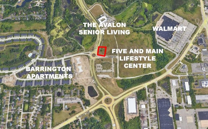 Pictures of Land property located at Martin Pkwy, Commerce Charter Township, MI 48390 for sales - image #1