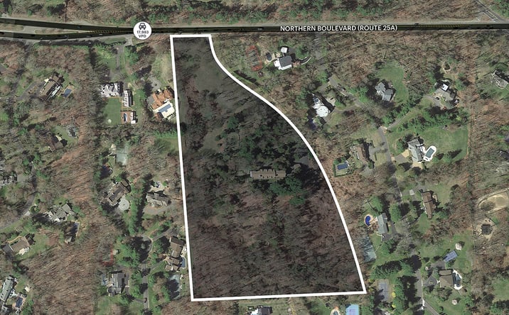 Pictures of Land property located at 6850 Northern Boulevard (Route 25A), Syosset, NY 11791 for sales - image #1