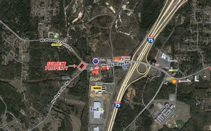 Pictures of Land property located at 4740 Mt Pleasant Church Rd, Macon, GA 31216 for sales - image #1