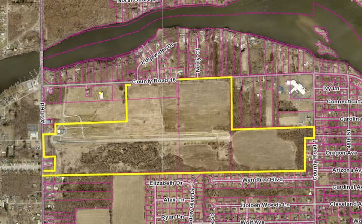 Pictures of Land property located at 30500 W Indiana Ave, Elkhart, IN 46516 for sales - image #1