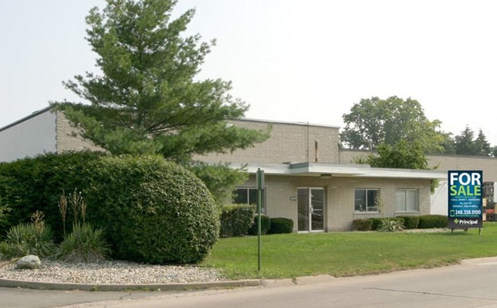Pictures of Industrial property located at 350 Hubbard St, Mt Clemens, MI 48043 for sales - image #1