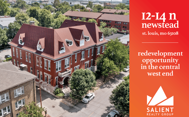 Pictures of Retail, Multifamily, Office property located at 12-14 N Newstead Ave, St. Louis, MO 63108 for sales - image #1