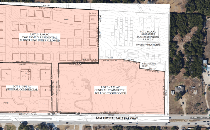 Pictures of Land property located at 10965 E Crystal Falls Pkwy, Leander, TX 78641 for sales - image #1