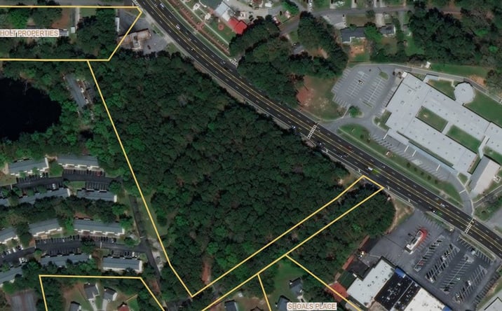 Pictures of Land property located at 5567 Riverdale Rd, Atlanta, GA 30349 for sales - image #1