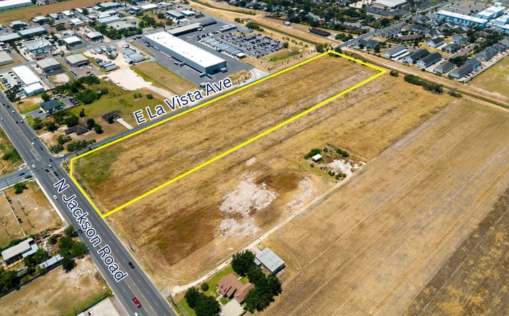 Pictures of Land property located at N Jackson Rd, McAllen, TX 78577 for sales - image #1