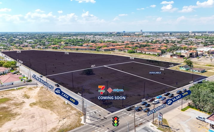 Pictures of Land property located at E El Rancho Rd, McAllen, TX 78503 for sales - image #1