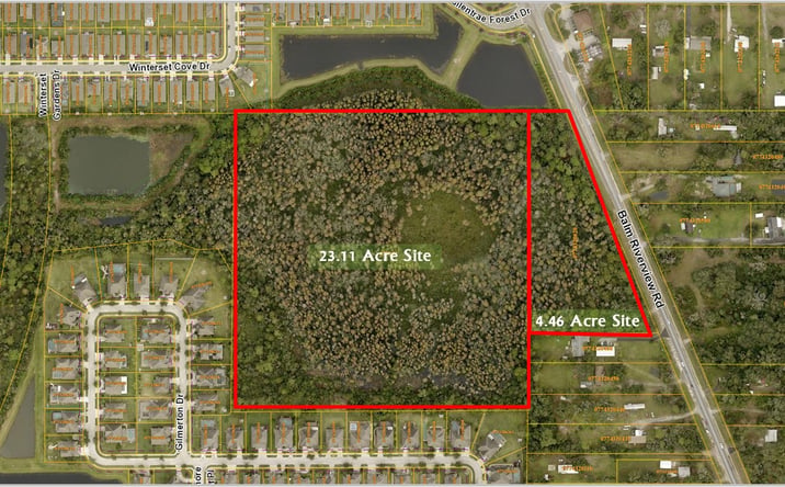 Pictures of Land property located at Balm Riverview Rd, Riverview, FL 33579 for sales - image #1