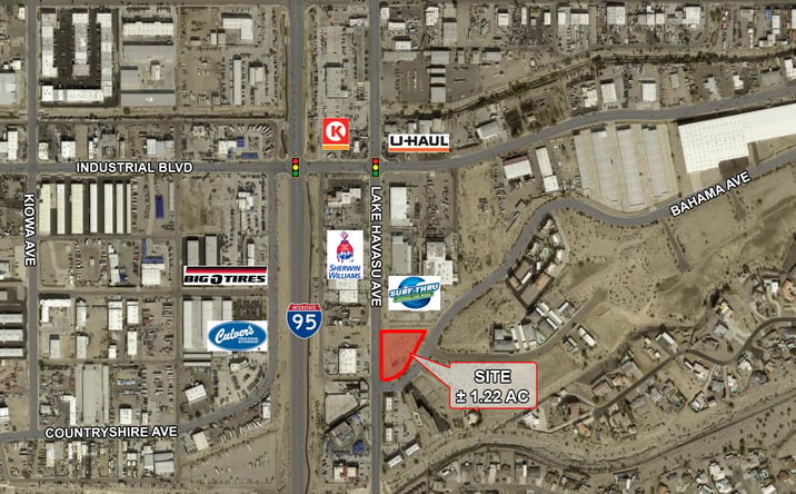 Pictures of Land property located at 530 N Lake Havasu Ave, Lake Havasu City, AZ 86403 for sales - image #1