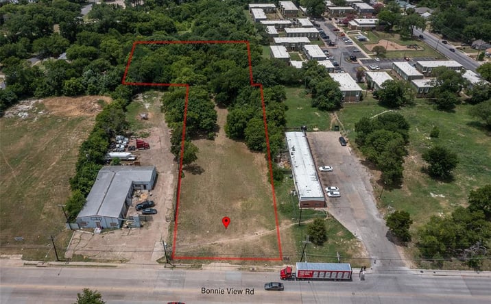 Pictures of Industrial, Land property located at 3705 Bonnie View Road, Dallas, TX 75216 for sales - image #1