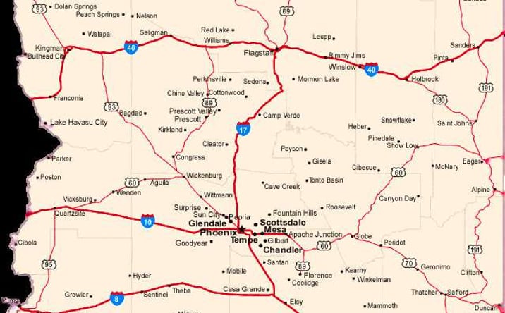 Pictures of Land property located at N STATE ROUTE 89, Paulden, AZ 86334 for sales - image #1