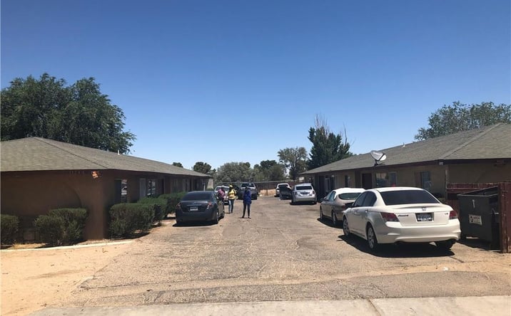 Pictures of Multifamily property located at 11246 Chaparral Ave, Adelanto, CA 92301 for sales - image #1