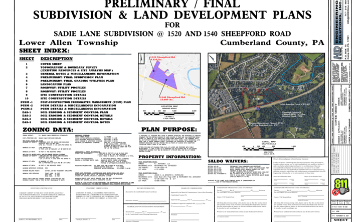 Pictures of Land property located at 1520 Sheepford Rd, Mechanicsburg, PA 17055 for sales - image #1